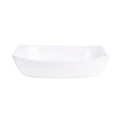 Plats A Four | Luminarc Plat De Cuisson Blanc 33,9 X 33,9 Cm Smart Cuisine Carine