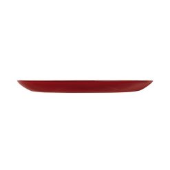 Assiettes | Luminarc Assiette Plate Rouge Bordeaux 20,5 Cm Arty