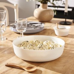 Plats A Four | Luminarc Plat De Cuisson 26 Cm Smart Cuisine Wavy