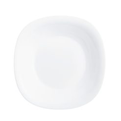 Assiettes | Luminarc Assiette Creuse Blanche 22,8 X 21,2 Cm Carine