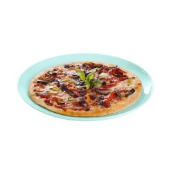 Saladiers Et Plats De Service | Luminarc Assiette A Pizza Turquoise 32 Cm Diwali