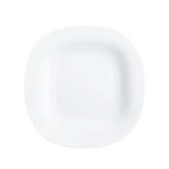 Assiettes | Luminarc Assiette Blanche 21 X 19,6 Cm Carine