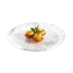 Assiettes | Luminarc Assiette A Dessert 20,5 Cm Leontine