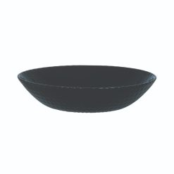 Assiettes | Luminarc Assiette Creuse Noire 20 Cm Pampille