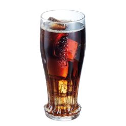 Verres De Table | Luminarc Verre 35 Cl Coca-Cola Caps