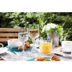 Verres De Table | Cristal d'Arques Verre 32 Cl Longchamp