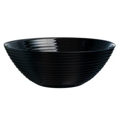 Saladiers Et Plats De Service | Luminarc Saladier Noir 27 Cm Harena