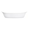 Plats A Four | Luminarc Plat De Cuisson Blanc 38,1 X 24 Cm Smart Cuisine Carine