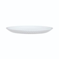 Assiettes | Luminarc Assiette A Dessert Blanche 19 Cm Pampille