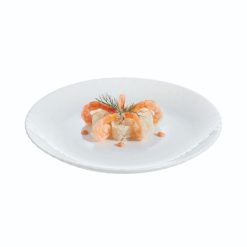 Assiettes | Luminarc Assiette A Dessert Blanche 19 Cm Pampille