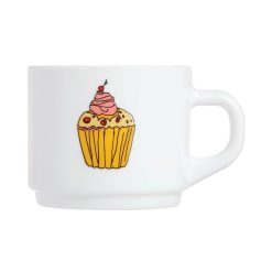 Tasses, Mugs, Bols | Luminarc Tasse 22 Cl Cupcake Pop Gourmandise