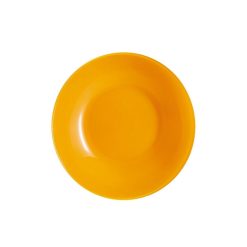 Assiettes | Luminarc Assiette Creuse Jaune Moutarde 20 Cm Arty