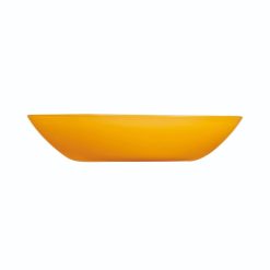 Assiettes | Luminarc Assiette Creuse Jaune Moutarde 20 Cm Arty