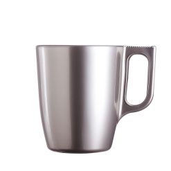 Tasses, Mugs, Bols | Luminarc Mug Argente 25 Cl Flashy