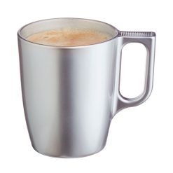 Tasses, Mugs, Bols | Luminarc Mug Argente 25 Cl Flashy