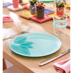 Assiettes | Luminarc Assiette Turquoise 25 Cm Arpegio