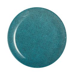 Assiettes | Luminarc Assiette A Dessert Bleue 20,5 Cm Icy