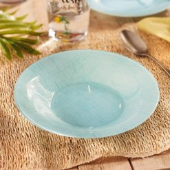 Assiettes | Luminarc Assiette Creuse Turquoise 21,5 Cm Poppy