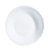 Saladiers Et Plats De Service | Luminarc Plat Blanc 28 Cm Feston