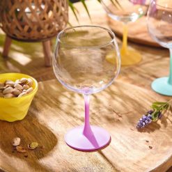 Verres A Cocktail | Luminarc Verre A Pied Violet 70 Cl Summer Pop