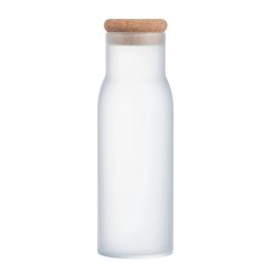 Carafes Et Pichets | Luminarc Carafe Frosted Avec Bouchon 1 L Petale