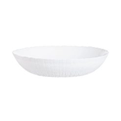 Saladiers Et Plats De Service | Luminarc Saladier Blanc 14 Cm Ammonite