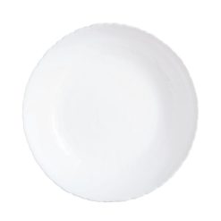 Saladiers Et Plats De Service | Luminarc Saladier Blanc 14 Cm Ammonite