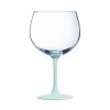 Verres A Cocktail | Luminarc Verre A Pied Turquoise 70 Cl Summer Pop