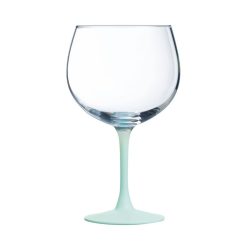 Verres A Cocktail | Luminarc Verre A Pied Turquoise 70 Cl Summer Pop