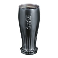 Verres De Table | Luminarc Verre Gris 35 Cl Coca-Cola Caps