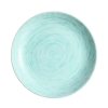 Assiettes | Luminarc Assiette A Dessert Turquoise 19 Cm Stratis