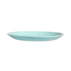 Assiettes | Luminarc Assiette A Dessert Turquoise 19 Cm Stratis