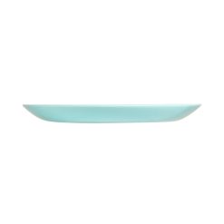 Assiettes | Luminarc Assiette A Dessert Turquoise 19 Cm Stratis