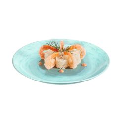 Assiettes | Luminarc Assiette A Dessert Turquoise 19 Cm Stratis