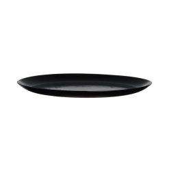 Assiettes | Luminarc Assiette Plate Noire 25 Cm Diana