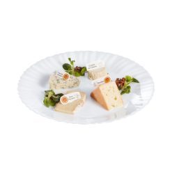 Saladiers Et Plats De Service | Luminarc Plat Blanc 30 Cm Feston