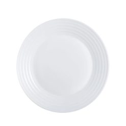 Assiettes | Luminarc Assiette Blanche 19 Cm Harena