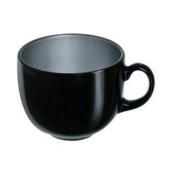 Tasses, Mugs, Bols | Luminarc Tasse Jumbo Noire 50 Cl Flashy