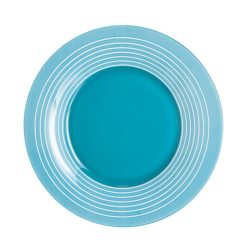 Assiettes | Luminarc Assiette Bleue 19,5 Cm Factory