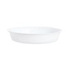 Plats A Four | Luminarc Plat A Tarte 28 Smart Cuisine Wavy