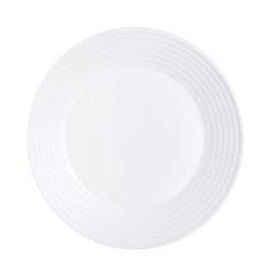 Assiettes | Luminarc Assiette Blanche 27 Cm Harena