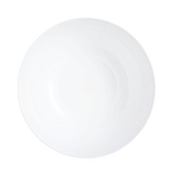 Saladiers Et Plats De Service | Luminarc Saladier Blanc 26 Cm Diwali