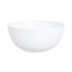 Saladiers Et Plats De Service | Luminarc Saladier Blanc 26 Cm Diwali