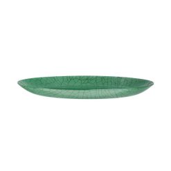 Assiettes | Luminarc Assiette A Dessert Verte 20,5 Cm Mindy