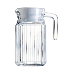 Carafes Et Pichets | Luminarc Broc Avec Bouchon 0,5 L Quadro