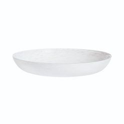 Assiettes | Luminarc Assiette Creuse Blanche 20 Cm Stonemania