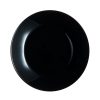 Assiettes | Arcopal Assiette Plate Noire 25 Cm Zelie