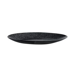 Assiettes | Luminarc Assiette Plate Noire 25 Cm Zoe