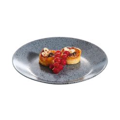 Assiettes | Luminarc Assiette Plate Noire 25 Cm Zoe