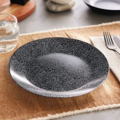 Assiettes | Luminarc Assiette Plate Noire 25 Cm Zoe